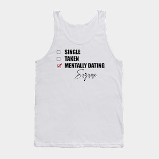 Mentally Dating Suzume Tank Top